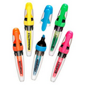 Union Printed, Clear Fluorescent Highlighter